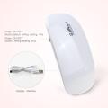 6W LED UV Nail Dryer Curing Lamp Light Portable for Gel Based Polishes Manicure/Pedicure 2 Timing Setting 45s/60s. 