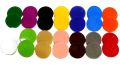 Token Plastic (Plastic Coin) Round Shape. 