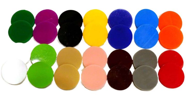 Token Plastic (Plastic Coin) Round Shape