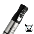 Hand Blender - Portable Hand Blender - Electric Hand Blender 400W - Ice Crusher - Powerful Stick Blender - Turbo Function - Stainless Steel Shaft | Multi Purpose For Smoothies - Soups - Sauces - And Baby Food. 