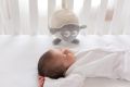 Sweet Dreamers, Ewan the Dream Sheep, Grey - Baby White/Pink Noise Machine and Sleep Aid with Night Light. 