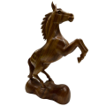 Fancy Wooden Horse, Beautiful Wooden Horse Sculpture, Wooden Horse, Handmade Wooden Horse, Wooden Standing Horse, Horse, Wooden Horse Home Decor.. 