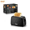 RAF Slice Toaster R-502 (2 Slots) With Grill Multifunction. 