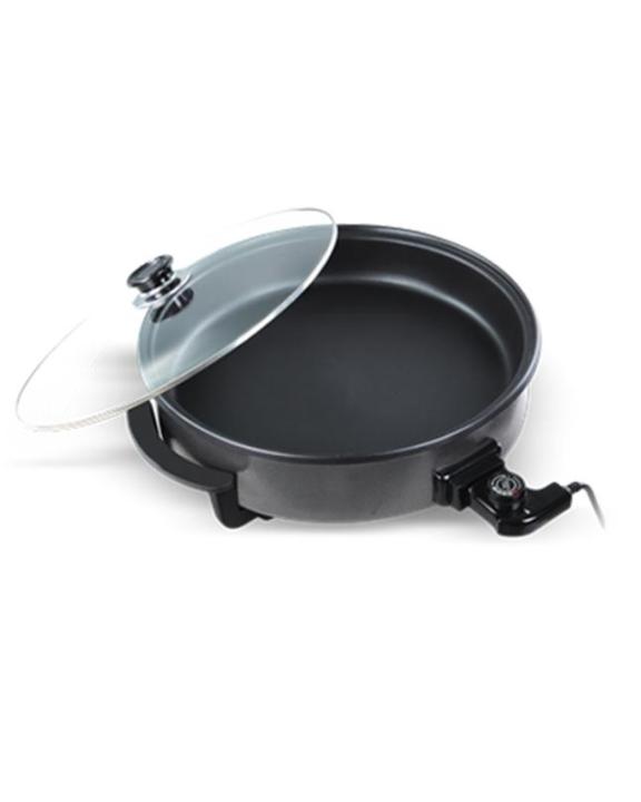 Sp-5204 - Cooking Pan & Pizza Pan - Black