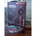 AKZ-D5 Gaming Headset Deep Bass Earphone With Mic. 