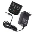 Li Charger for Black-Decker 10.8V 14.4V 20V LBXR20 LB20 LBX20 LBX4020 Electric Drill Screwdriver Tool,EU Plug. 