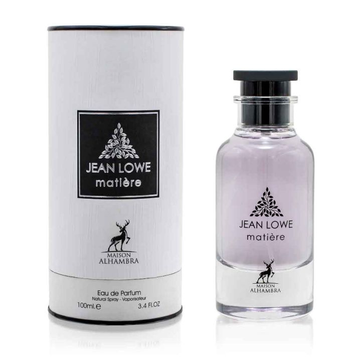 Jean Lowe Matiere Maison Alhambra EDP 100ml Inspired by Matière For Men and Women