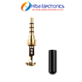 Headphones 3.5mm TRRS Male Plug 4 Pole Audio Jack Adapter Connector Circuit Pin For Handsfree Headphone Repair. 