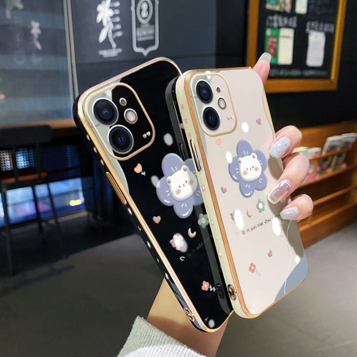 dienya%20For%20Infinix%20Hot%2010i%20Case%20With%20Thin%20New%20Design%20Side%20Edge%20Square%20Phone%20Cases%20Cartoon%20Pattern%20Cute%20Bear%20Silicone%20Casing%20Full%20Back%20Cover%20Camera%20Protection%20Shockproof%20Softcase%20-%20Image%203