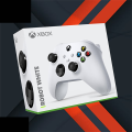 Xbox Series X Controller in Robot White original. 
