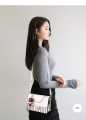 Ladies hand Bags hot sale the latest fashion antitheft small leather women crossbody bag shoulder. 