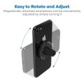 VAVA Magnetic Phone Holder for Car Air Vent, Magnet Car Phone Mount Compatible with iPhone Xs Max XR X 8 Plus 7 Plus 6s Plus SE S9 Plus S8 Plus Edge S7.... 