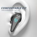 K66 TWS Bluetooth5.3 Earbuds, Wireless Stereo Headphones, diy Sport Headset, Noise Cancelling Bluetooth Earphones with LED Charging Case for IOS Android Phone Xiaomi. 