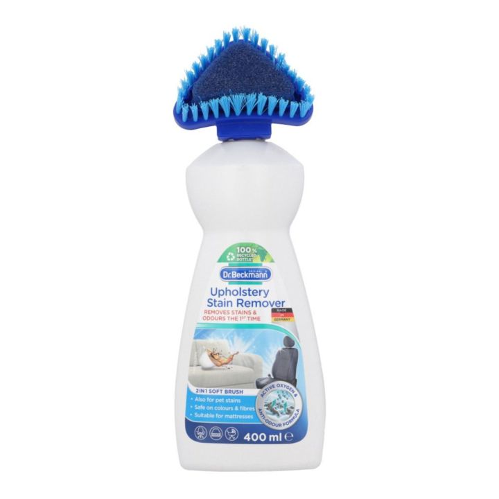 dr beckman upholding stain remover cleanser 400ml