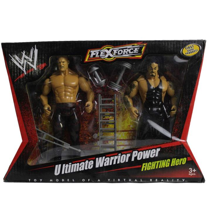 Extreme%20Wrestling%20Toy%20Set%20-%20Includes%20Wrestling%20Ring,%20Poles,%20Ropes,%20Movable%20Action%20Figures%20&%20Miscellaneous%20Wrestling%20Accessories%20(Ladder,%20Chainsaw,%20Dumbbell,%20etc.)%20-%20Age%203+%20-%20Image%203