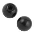 6 Pieces 32mm High 35mm Dmr M10 Threaded Plastic Ball Knob Ball Handle. 