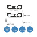 Front Webcam Cover iPhone13 Antispy Camera Cover Lenses Privacy Sticker Selfie Lens Protecting Mask for iPhone 13 12 11 X Series. 