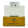 MORA 63A V+A+KWH (VOLT + AMPARE + KWH) Protector by MORA Bulgaria with time delay function. 