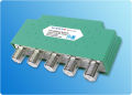Waterproof Splitter switch 4x1 4 LNB. 