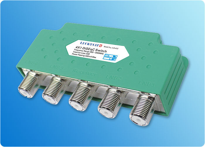 Waterproof Splitter switch 4x1 4 LNB