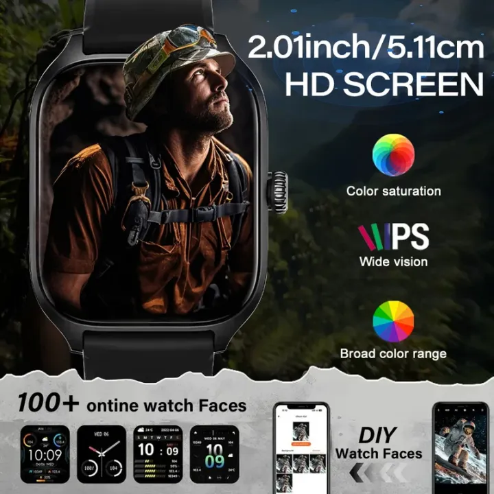 LAXASFIT%20new%20smart%20watch%20dial%20call%20response%20phone%20tracking%20calories%20heart%20rate%20blood%20oxygen%20monitoring%20Bluetooth%20smart%20watch%20gift%20-%20Image%202