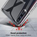 Transparent Soft Case for Samsung Galaxy A70 Silicone Gel Cover Ultra Thin Skin Clear Back Phone Cases. 