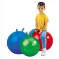 Plush Jumping Hopper Hopping Hippity Hop Ball (Blue, 3-6 Years) For Kids. 