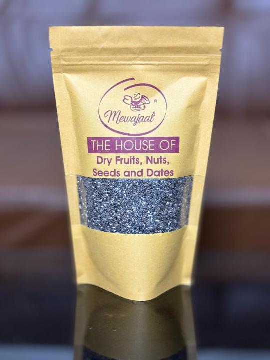 Chia Seeds Organic Premium Quality - 1Kg - Mewajaat - Dry Fruits
