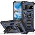 Military Car Magnetic Suction Bracket Applicable to Google pixe6/7/8pro Phone Case Unique Creative Anti-Fall Protective Case. 
