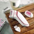 Geepas 3 In 1 Lady Grooming Set - Portable Design Epilator/Shaver/ Callus for Safe & clean Hair Removal | 50-Minutes Continuous. 