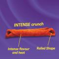 Takis Fuego Hot Chili Pepper & Lime Tortilla Chips (3-Pack). 