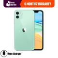Apple IPhone 11 - 4GB RAM - 64GB ROM - 6.1 Inches Display - Non PTA - JV - Free charger  Jelly Cover + Protector complementary - Daraz Like New Phones. 