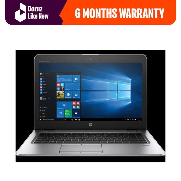 HP ELITEBOOK 840-G4 7TH GENERATION | INTEL CORE-I5 | 7200u PROCESSOR | 8GB RAM | 128GB SSD + 500GB HDD| FHD | 14.1’INCH DISPLAY | SILVER | WIN11 PRO | REGITERED (FREE LAPTOP BAG) - Daraz like new laptops