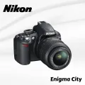 Nikon D3100 Dslr Camera With 18 - 55mm Lens - Full Kit. 