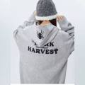 American Hip Hop Spider-Man Print Hoodie Sweatshirt Couple Hoodie Vintage Gothic Loose Street Jacket Unisex. 