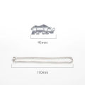 Rhino Rhinoceros Logo Emblem Car Interior Pendant Auto Rearview Mirror Ornaments Decoration For Suzuki Jimny Off-Road Vehicle. 