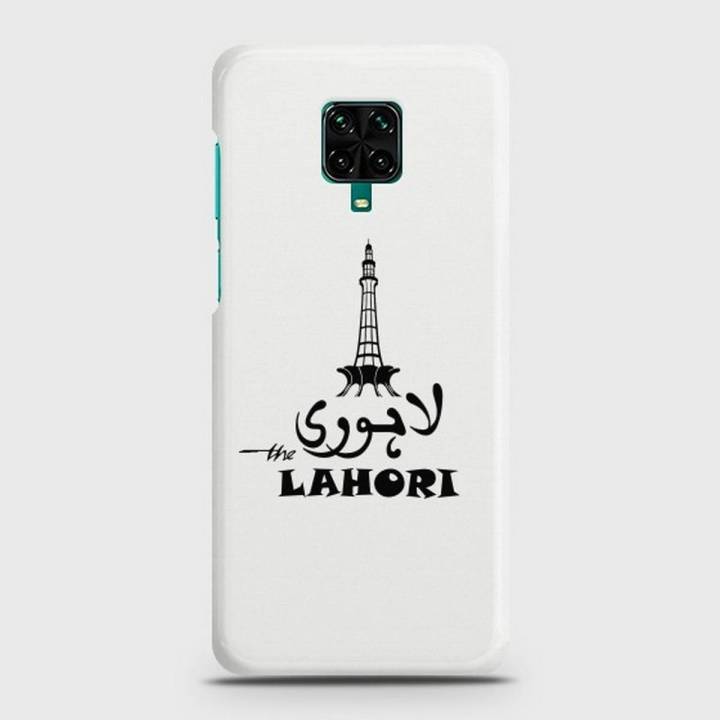 Xiaomi Redmi Note 9S Cover - SkinLee HQ Hard Case - Caste Name Lahori Customized Cover - SKINLEE-677-1-697-498