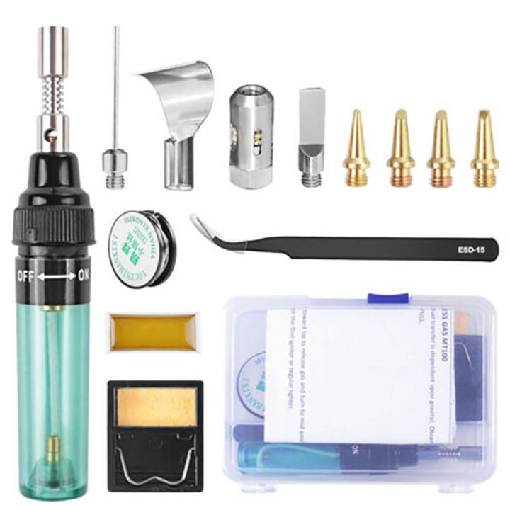 13 in 1 Welder MT-100 Portable Electric Gas Welder Electric Welding Tool Kit