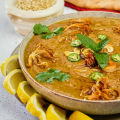 Shahi Haleem Tin - Beef Haleem - Beef Haleem Can - Tin Pack - Net Weight 800 Grams Canned Haleem Food - Ready To Eat - Tasty Food Halim Packed. 