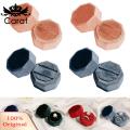 Carat Ring Box Elegant Couple Rings Box Dressing Table Jewelry Organizer. 