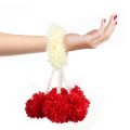 Pack of 1  | Artificial Hand  Gajra  Kangan | Mayun, Mhendi, dholki, Nikkah | Single Pcs  | For | Girls & Women |. 