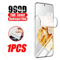 Glas 0E Not50 P4060 Pro for Huawei P Film 4-1P Clear Hydrogel Thin CS Gel Suitable Screen Protector for Huawei P60 P Pro + Art 5 Case Back. 