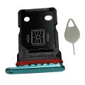 OnePlus 8 Dual SIM Tray Sim Jacket Sim Slot Sim Door For OnePlus 8 - Green. 