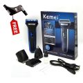 3 In 1 Rechargeable Shaving/Trimmer Machine - Mens Grooming Kit Hair Removal machine for men Clipper -High Quality Trimmer. 