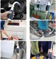 Manual Pressure Fuel Pump with 3ft Pipe. 
