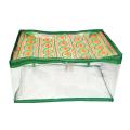 CUSTOMIZE transprant emproidry storage bag (under garment &cosmatic pouch)transprant. 