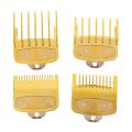 1Set 2/8/10Pcs Universal Hair Clipper Guards For Hair Clippers Barber Accessories Professional Trimmer Attachment Limit Combs. 