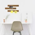4 Pcs Cork Board Strips with 35 Pcs Push Pins 15x2 inch - 1/2 inch Thick Cork Bulletin Bar Strips for Office, School. 