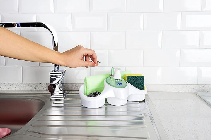 3%20In%201%20Soap%20Dispenser%20And%20Sponge%20Holder%20Kitchen%20Kit%20-%20Image%204