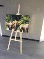 Adjustable Wooden Easel Painting Stand – Canvas Tripod Easel Stand for Painting and Sketching. ( Imported ). 